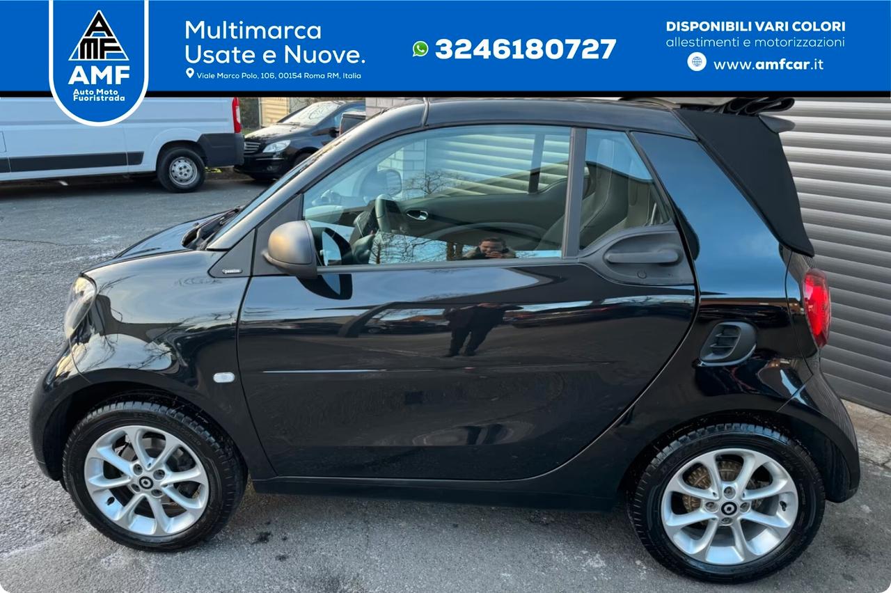 Smart ForTwo Turbo Cabrio *Sedili riscaldati*Cruise control*