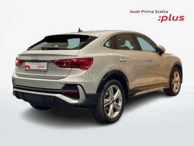 Audi Q3 I 2019 Sportback 35 2.0 tdi S line edition