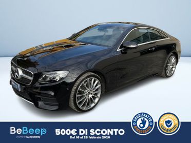 Mercedes-Benz Classe E Cpé E COUPE 220 D PREMIUM 4MATIC AUTO