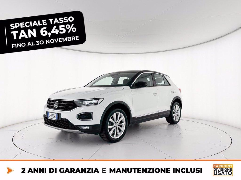 VOLKSWAGEN T-roc 1.5 tsi sport dsg del 2021