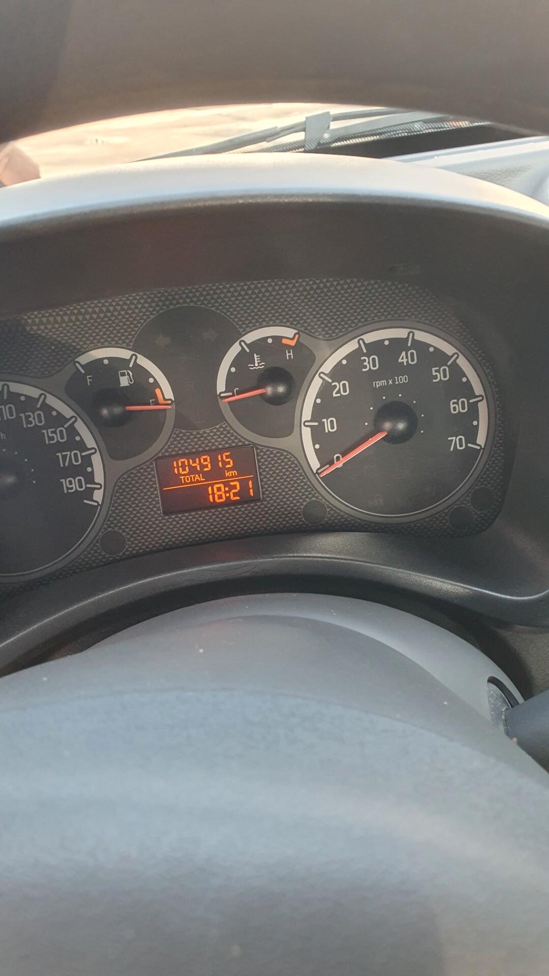 Fiat Panda 1.2 Emotion