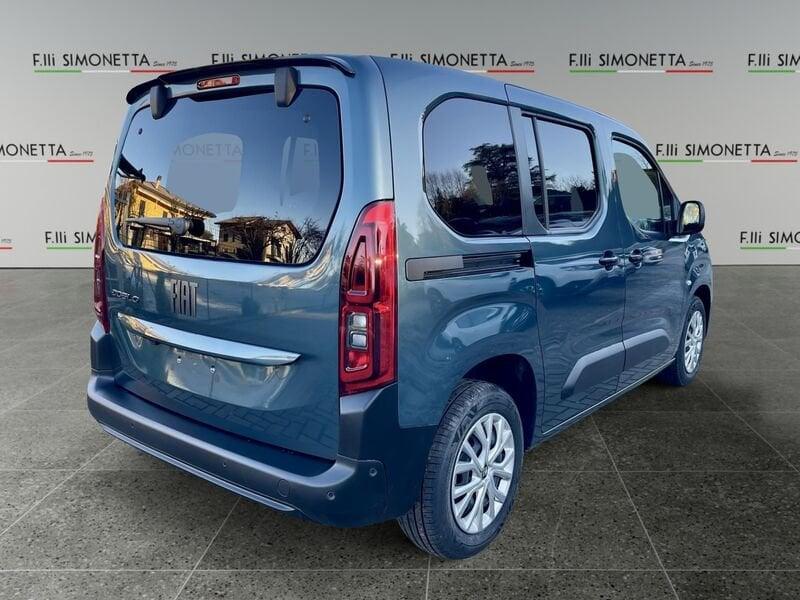FIAT Doblò Passo Corto 1.5 d 100cv - KM0