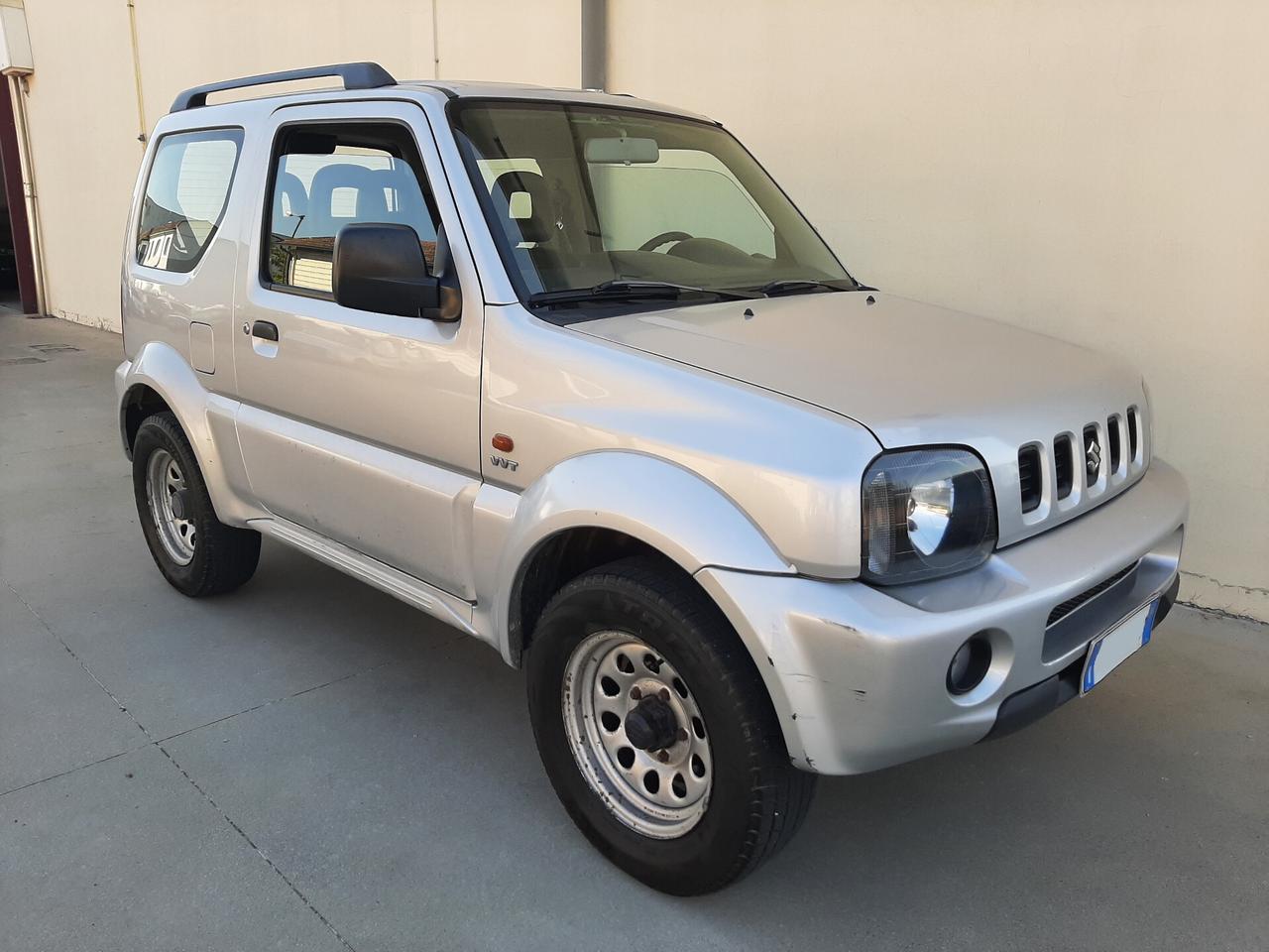 Suzuki Jimny 1.3i 16V cat 4WD JLX