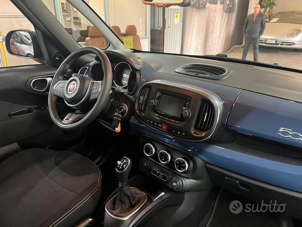 Fiat 500L automatica, 7 posto, euro 6