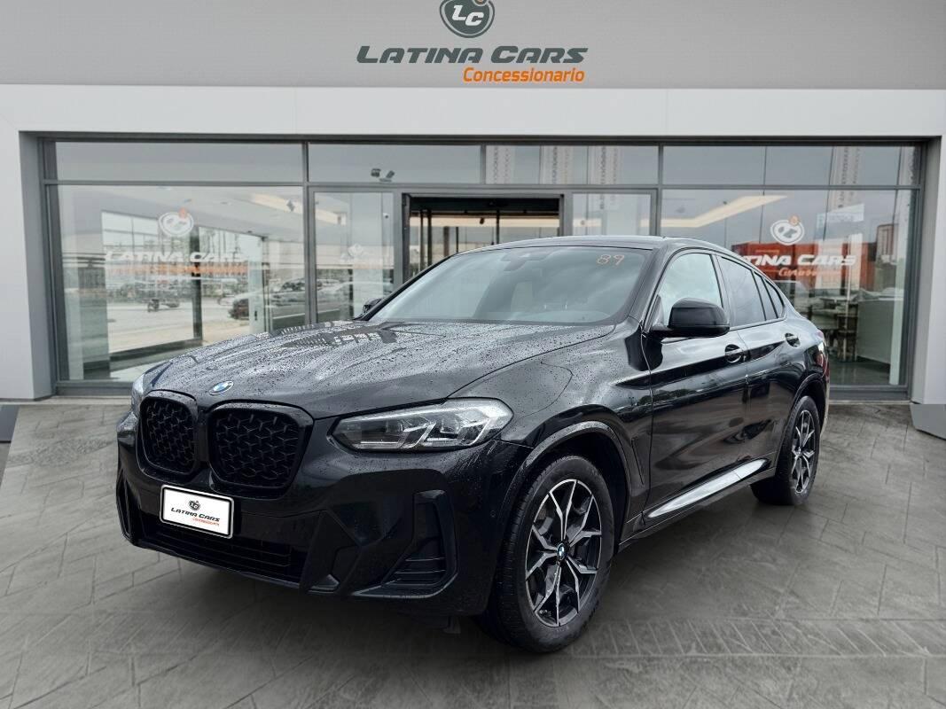 BMW X4 Xdrive20d mhev 48V Msport auto Con NAVIGATORE