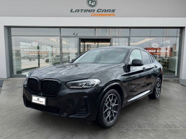 BMW X4 Xdrive20d mhev 48V Msport auto Con NAVIGATORE