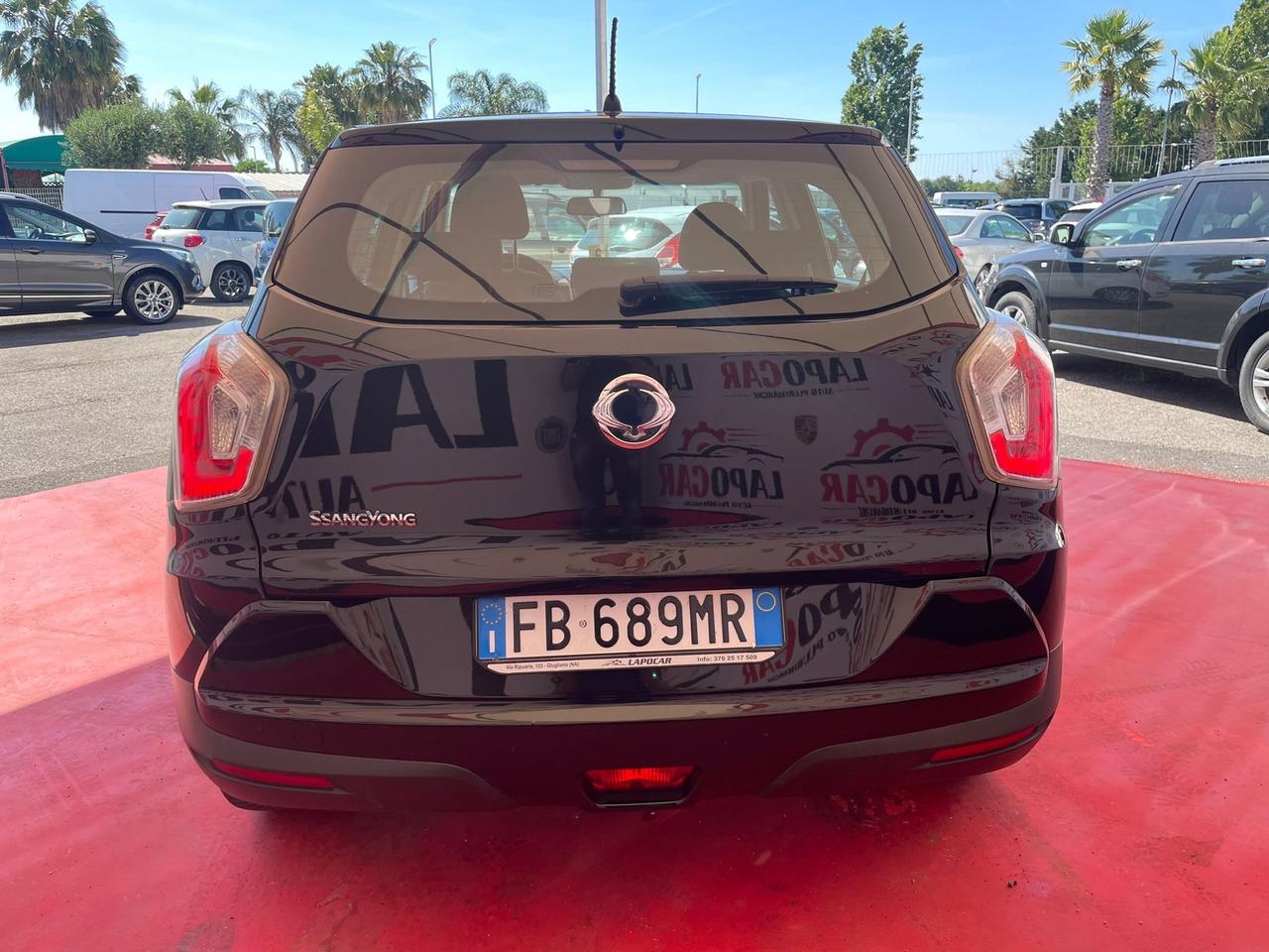Ssangyong Tivoli 1.6d 2WD Go