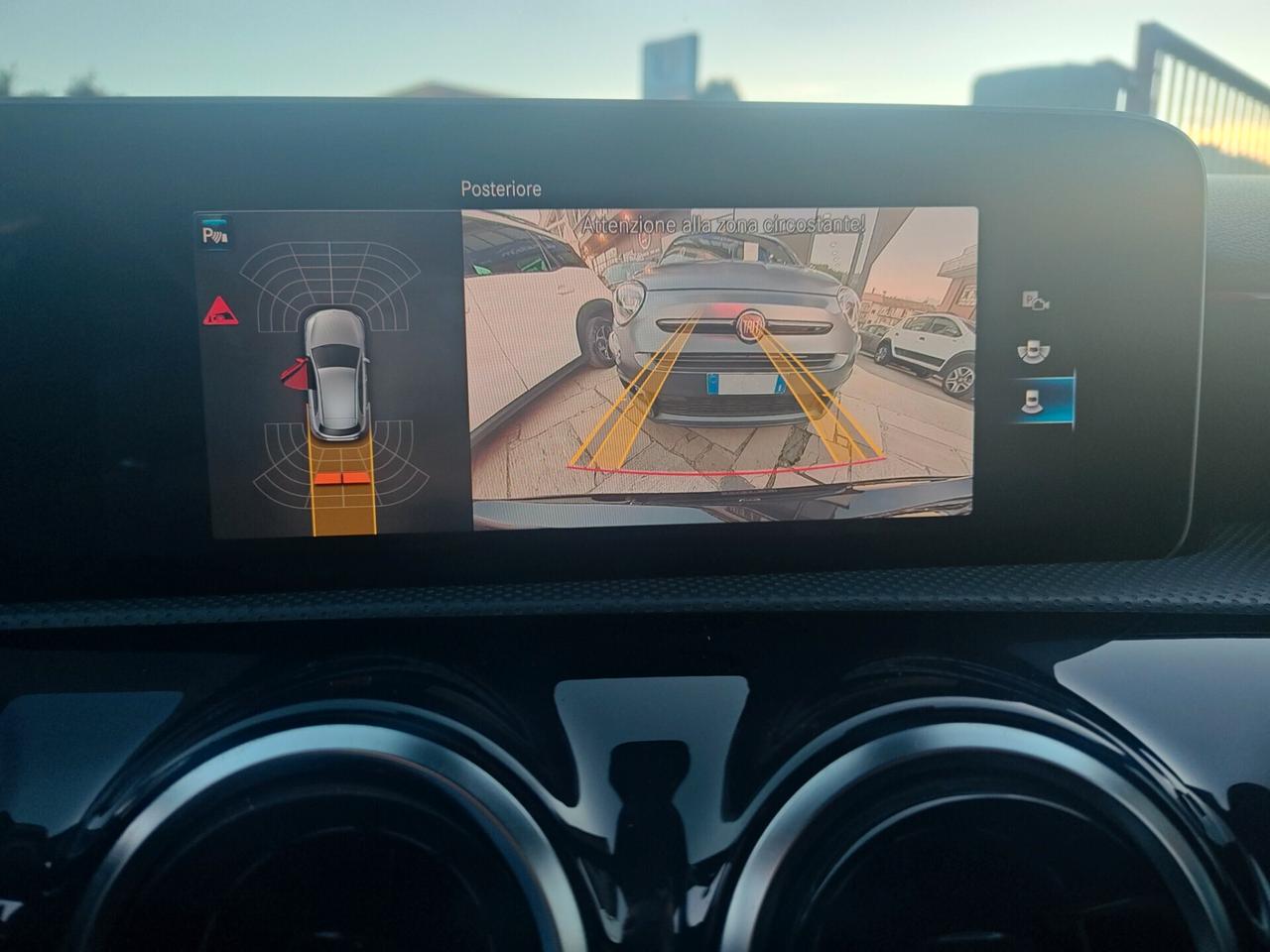 MERCEDES BENZ CLASSE A 180 D 1.5 116 CV AUTOM. PREM. AMG LINE