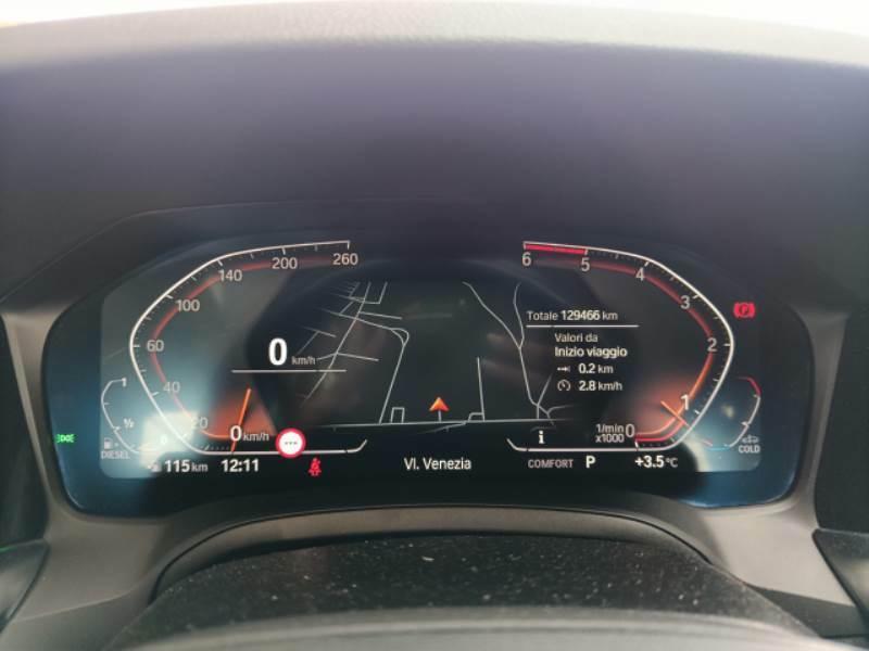 BMW 320 48V TOURING AUTO 5 PORTE STATION WAGON