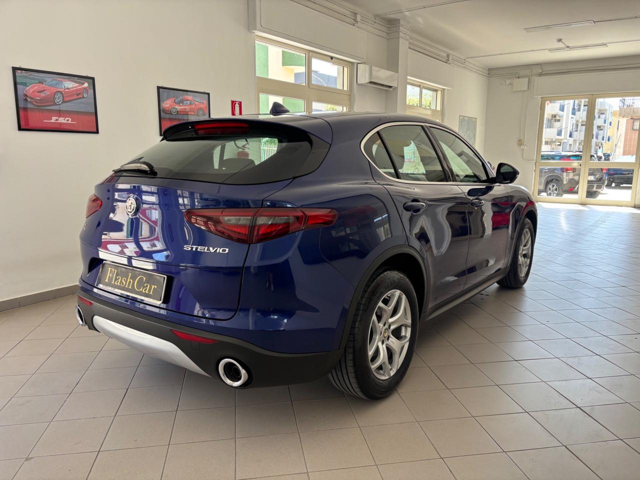 Alfa Romeo Stelvio 2.2 Turbodiesel 190 CV AT8 Q4 Sprint