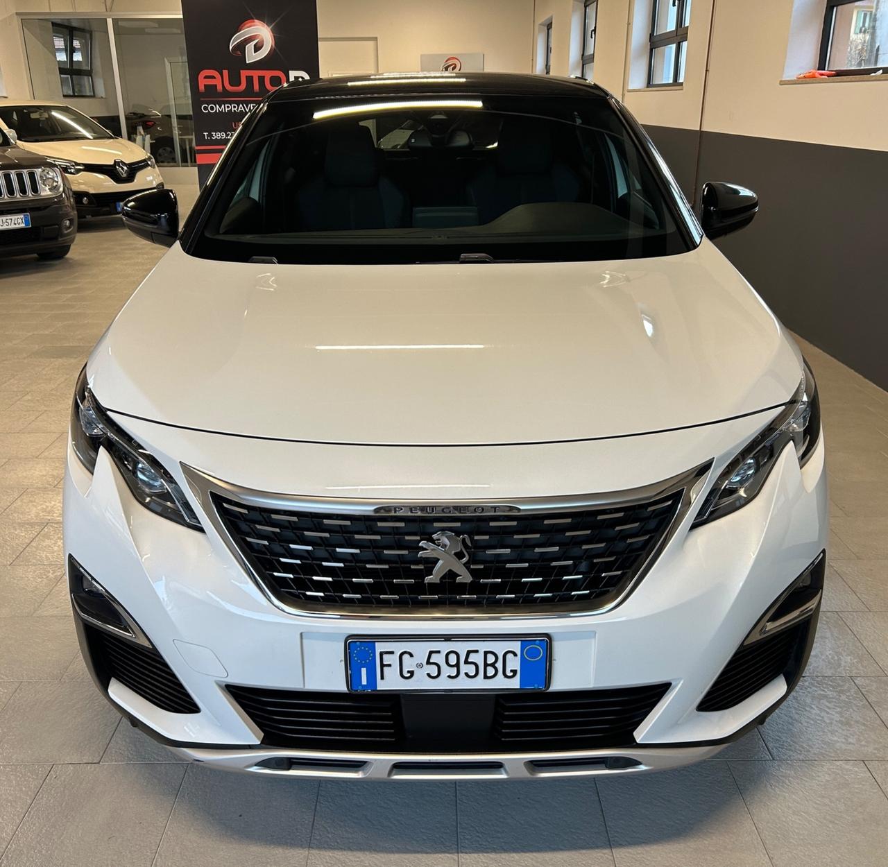 Peugeot 3008 1.6 BlueHDi GT Line 88KW