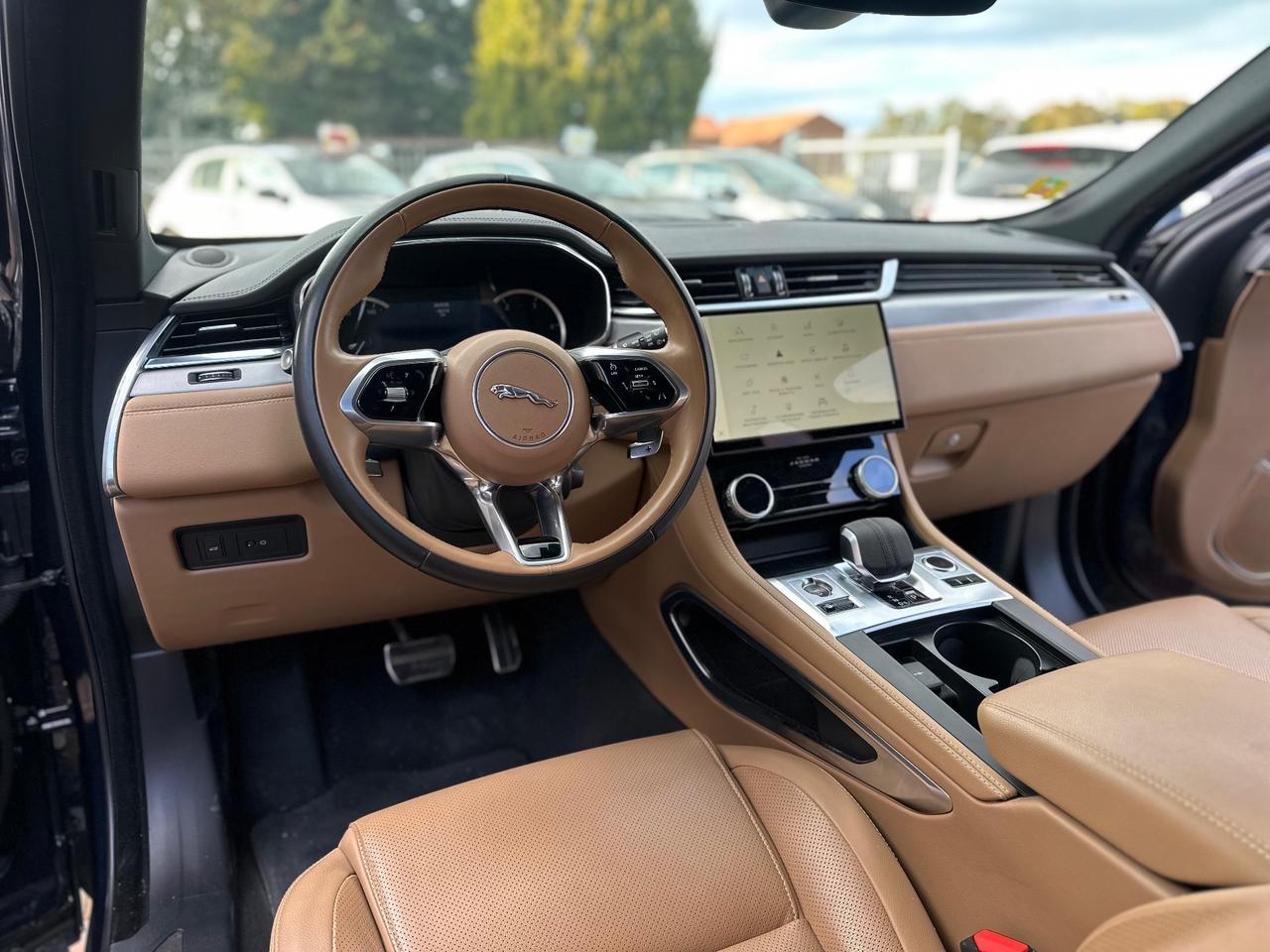 Jaguar F-Pace 2.0 D 163 CV AWD aut. SE
