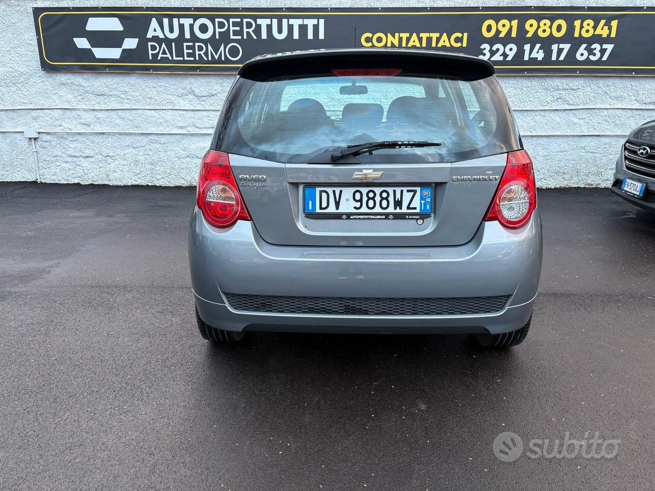 CHEVROLET AVEO 1.2 BENZ/GPL RINNOVO NEL 2029 5P