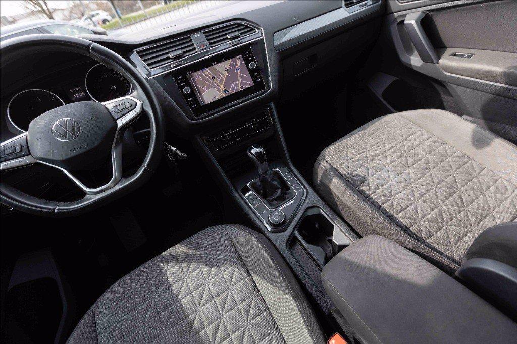 VOLKSWAGEN Tiguan 2.0 tdi Life 4motion 150cv dsg del 2021