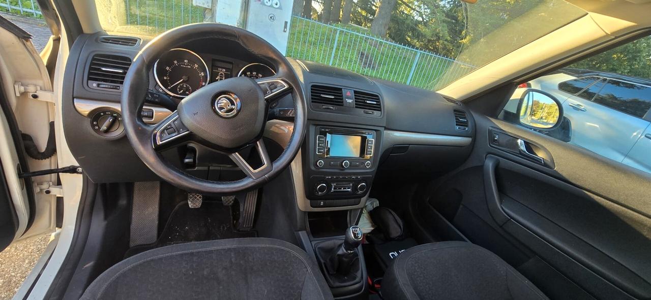 Skoda Yeti 1.2 TSI Ambition