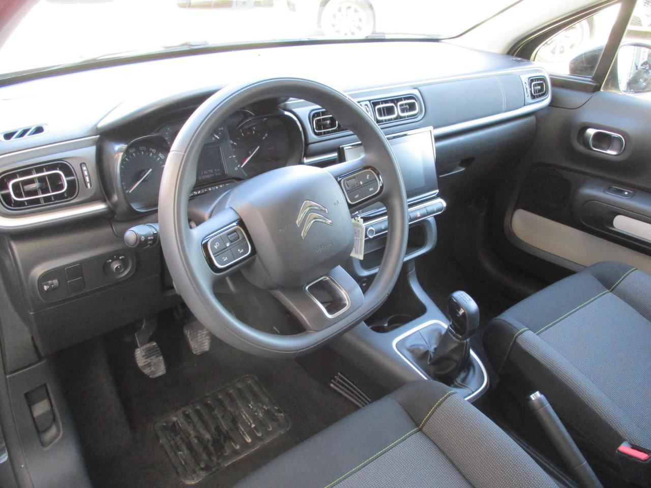 CITROEN C3 1.2 puretech C-Series 83cv