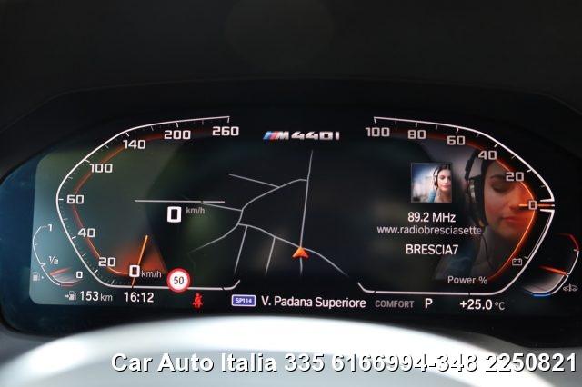 BMW M440 i 48V xDrive Cabrio LASER Light Live Cockpit Radar