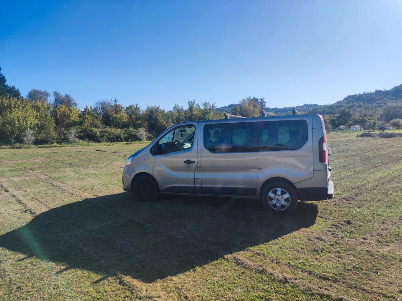 Renault Trafic T29 1.6 dCi 125CV S&S PC-TN Zen Heavy