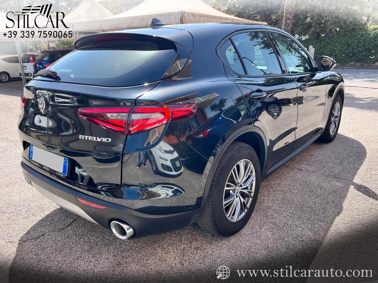 Alfa Romeo Stelvio 2.2 210CV AT8 Q4 4x4 Super