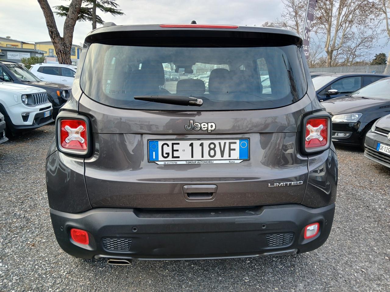 Jeep Renegade 1.6 Mjt 130 CV Limited