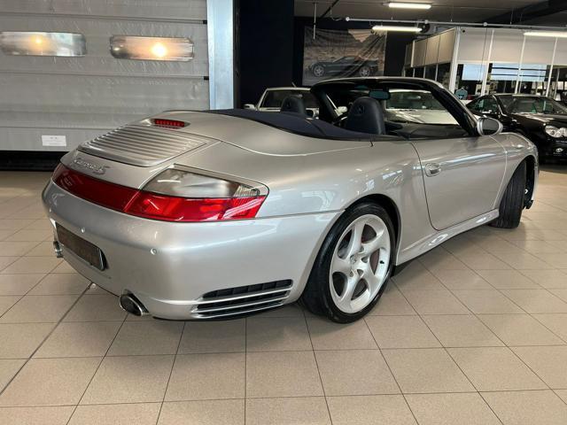 PORSCHE 911 4S Cabrio 3.6 ITALIANA ! TARGA ORIGINALE ! 2PROP