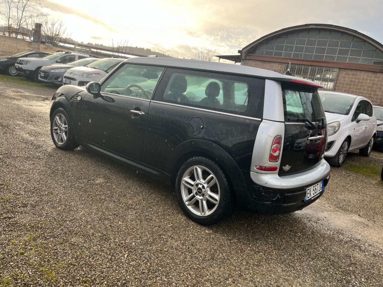 Mini Cooper D Clubman 2011 1.6 DIESEL CON CATENA RUMOROSA