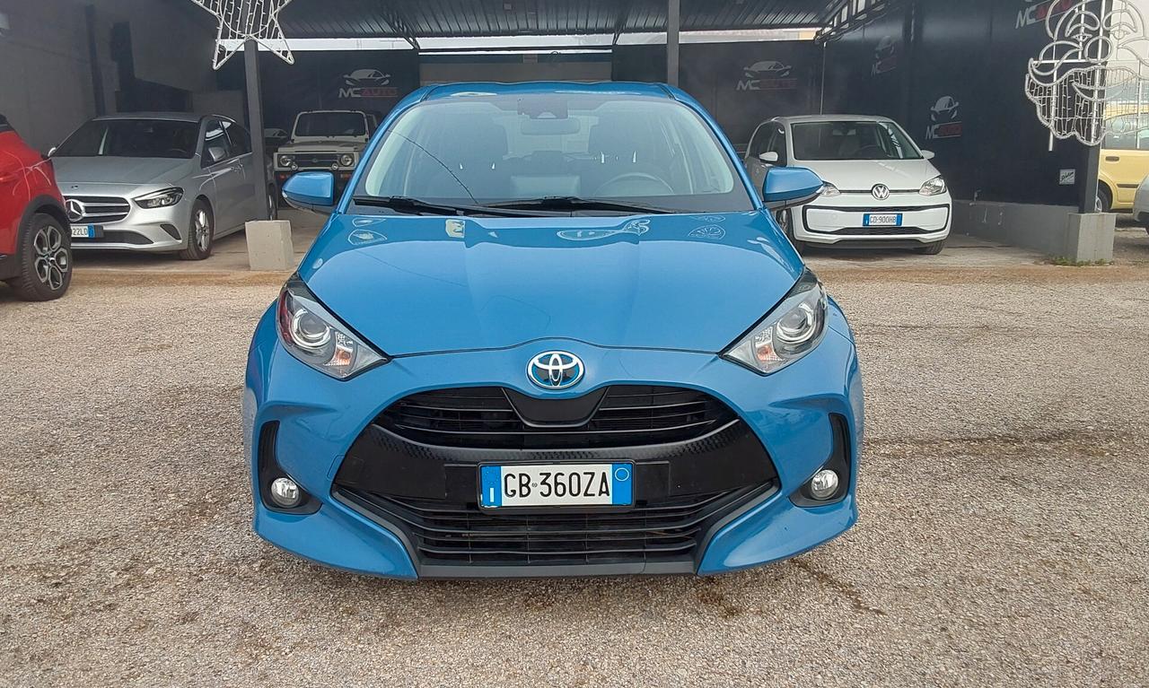 Toyota Yaris 1.5 Hybrid 5 porte Lounge