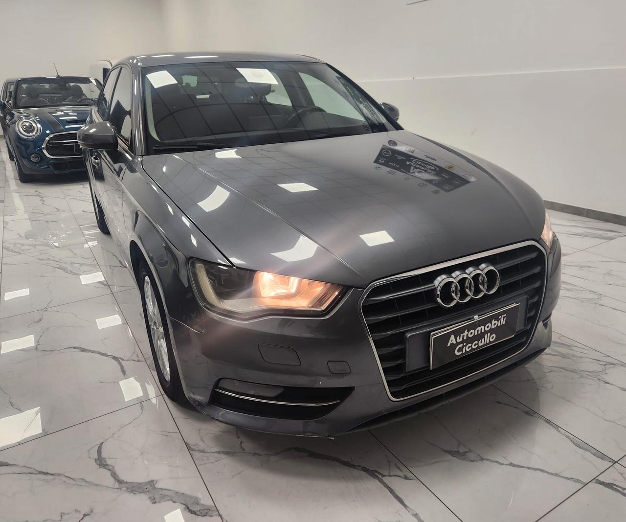 Audi A3 SPB 1.6 TDI clean diesel S tronic Admired