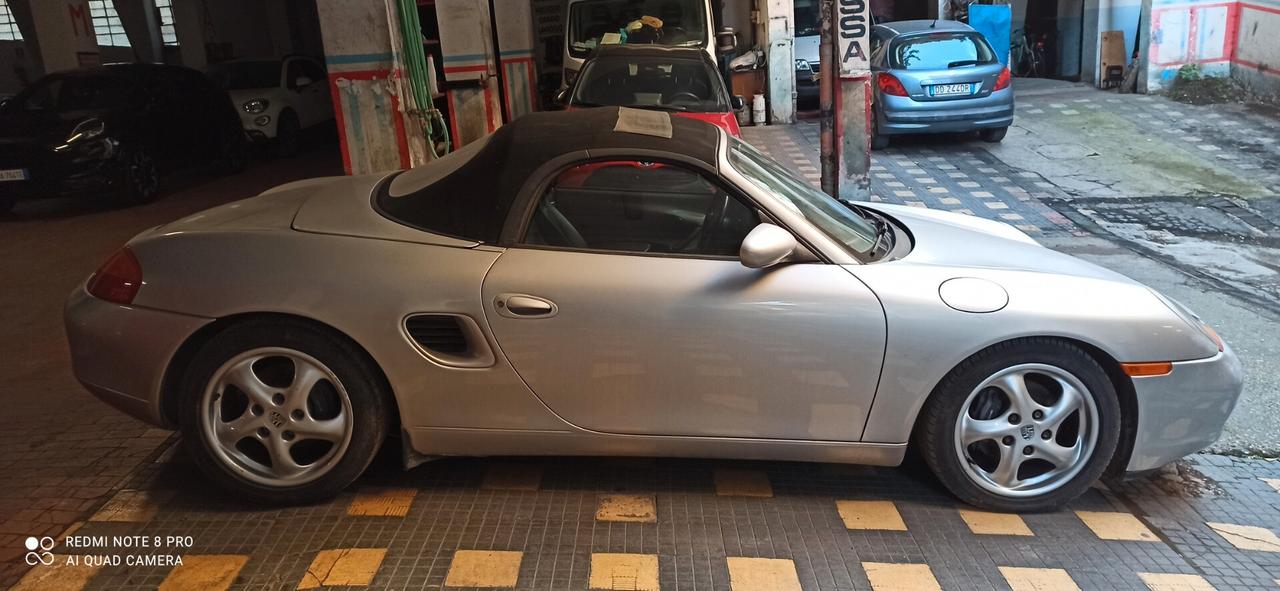 Porsche Boxster 2.5i 24V