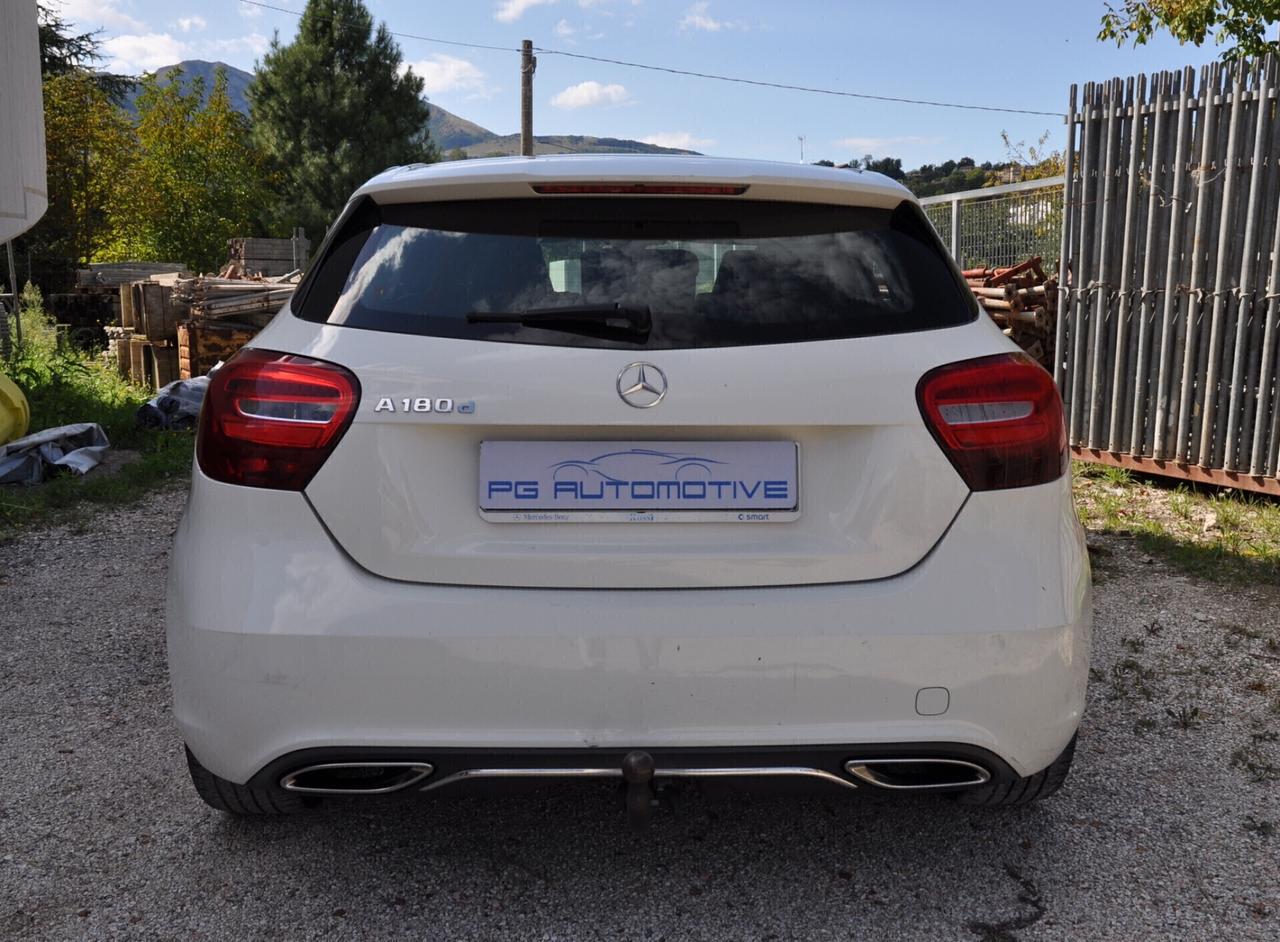 Mercedes-benz A 180 d Sport GANCIO TRAINO