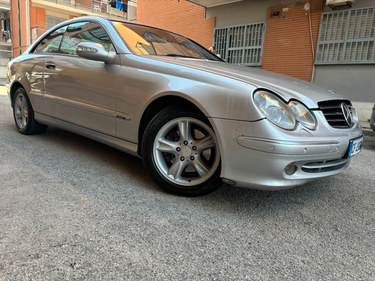 Mercedes-benz CLK 270 CDI cat Elegance