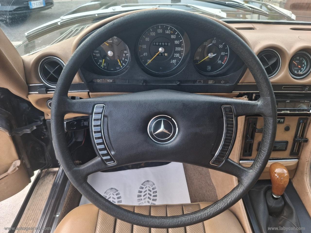 MERCEDES-BENZ 350 SL Roadster 1972