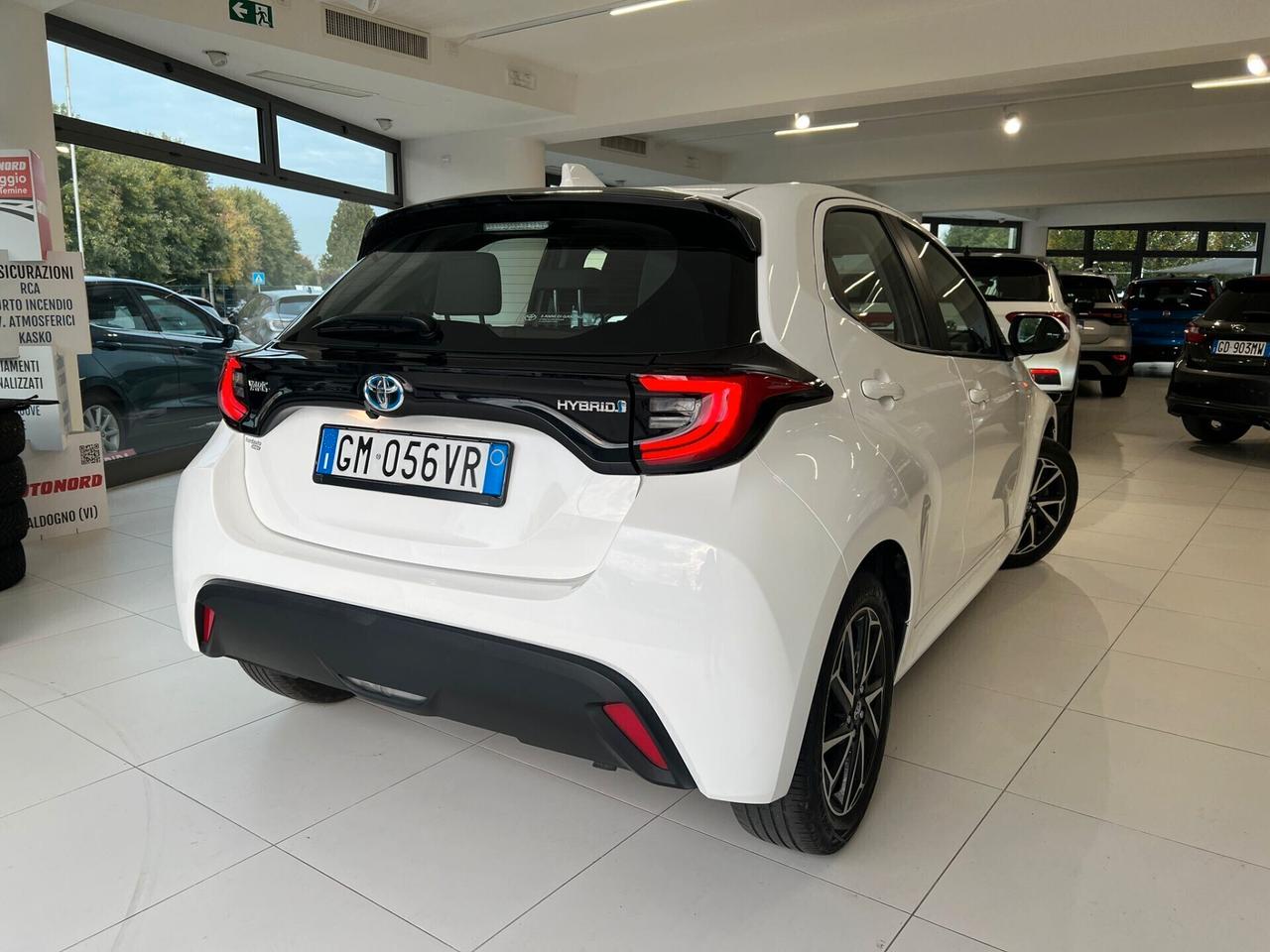 Toyota Yaris 1.5 Hybrid 5 porte Trend