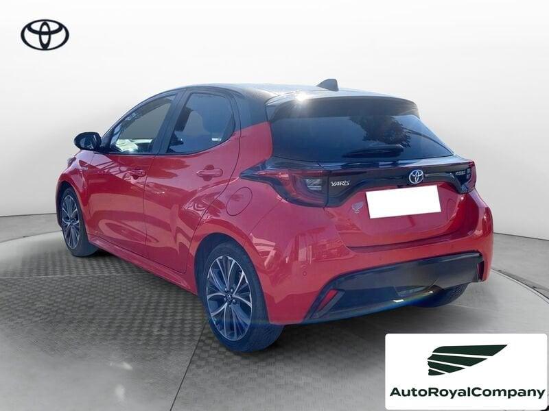 Toyota Yaris 1.5 Hybrid 5 porte Premiere