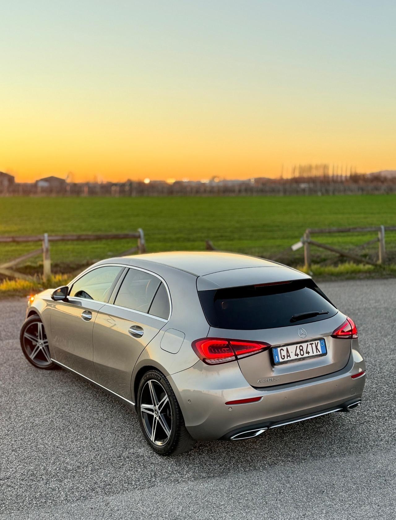Mercedes-benz A 200 d Automatic Premium