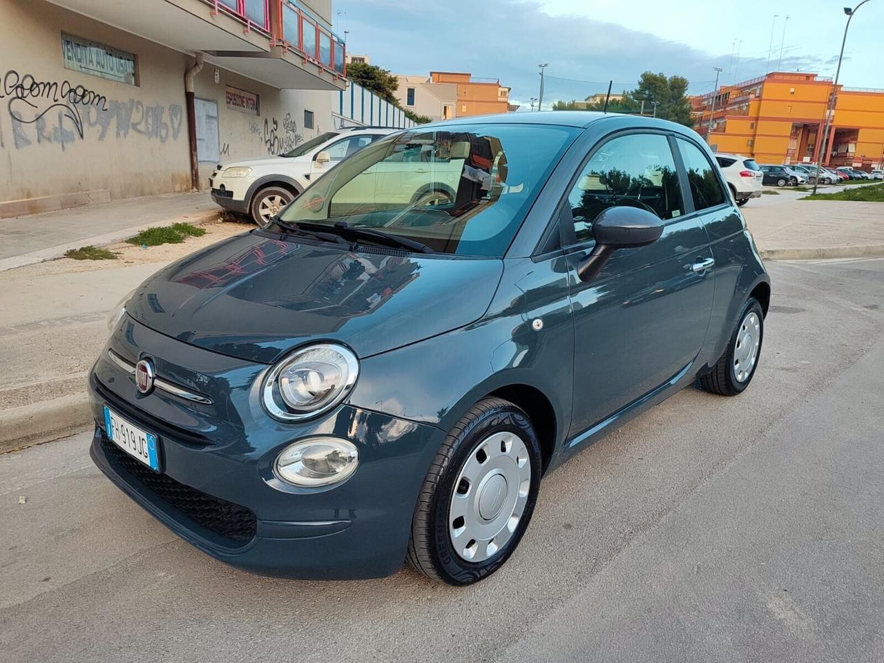 Fiat 500 1.2 BENZ.69CV 2017 ( KM 86600)