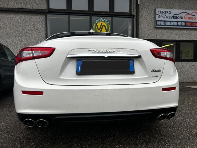 MASERATI Ghibli V6 Diesel 275 CV