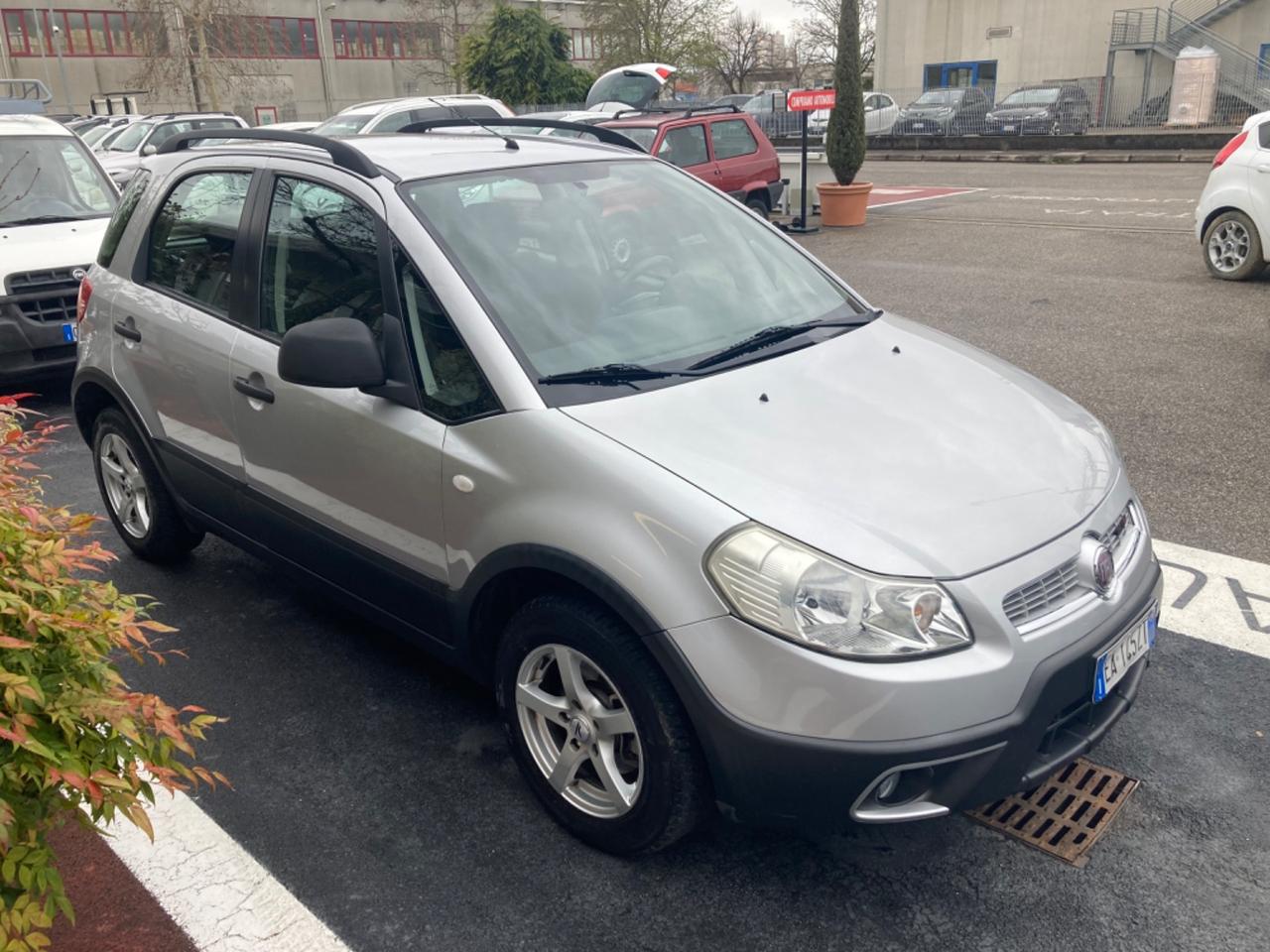 FIAT SEDICI 2.0 MULTIJET (PROPRIETARIO UNICO)