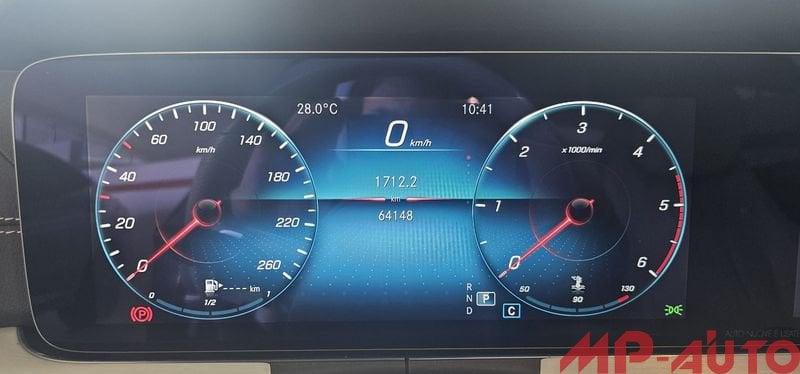 Mercedes-Benz Classe E Cpé E 220 d Auto Premium Plus unico proprietario IVA ESPOSTA