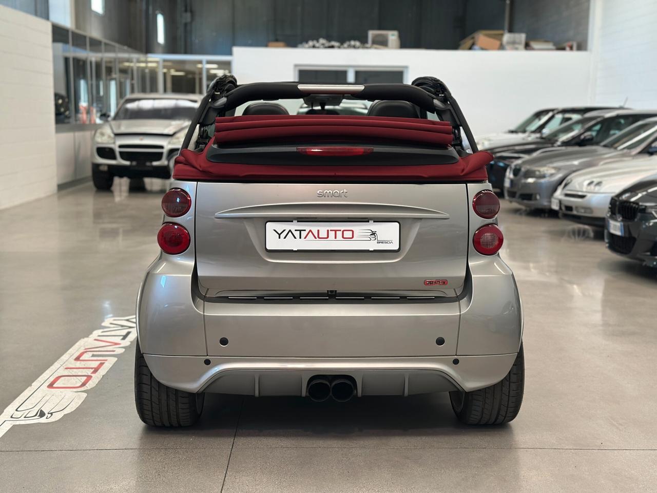 Smart ForTwo 1000 75 kW cabrio BRABUS 10TH Anniversary