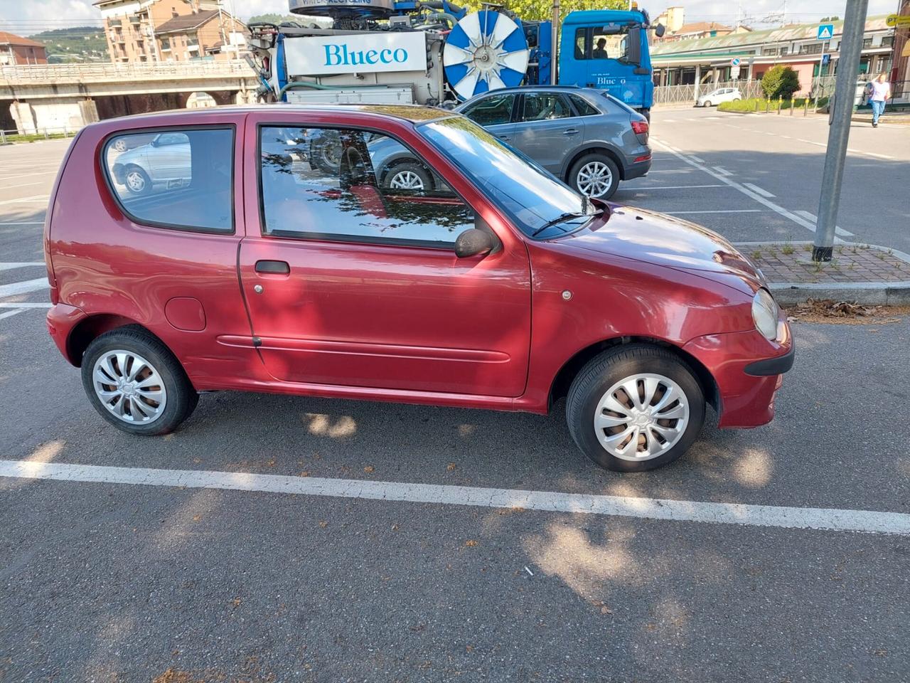 Fiat Seicento 1.1i cat Sporting Michael Schumacher