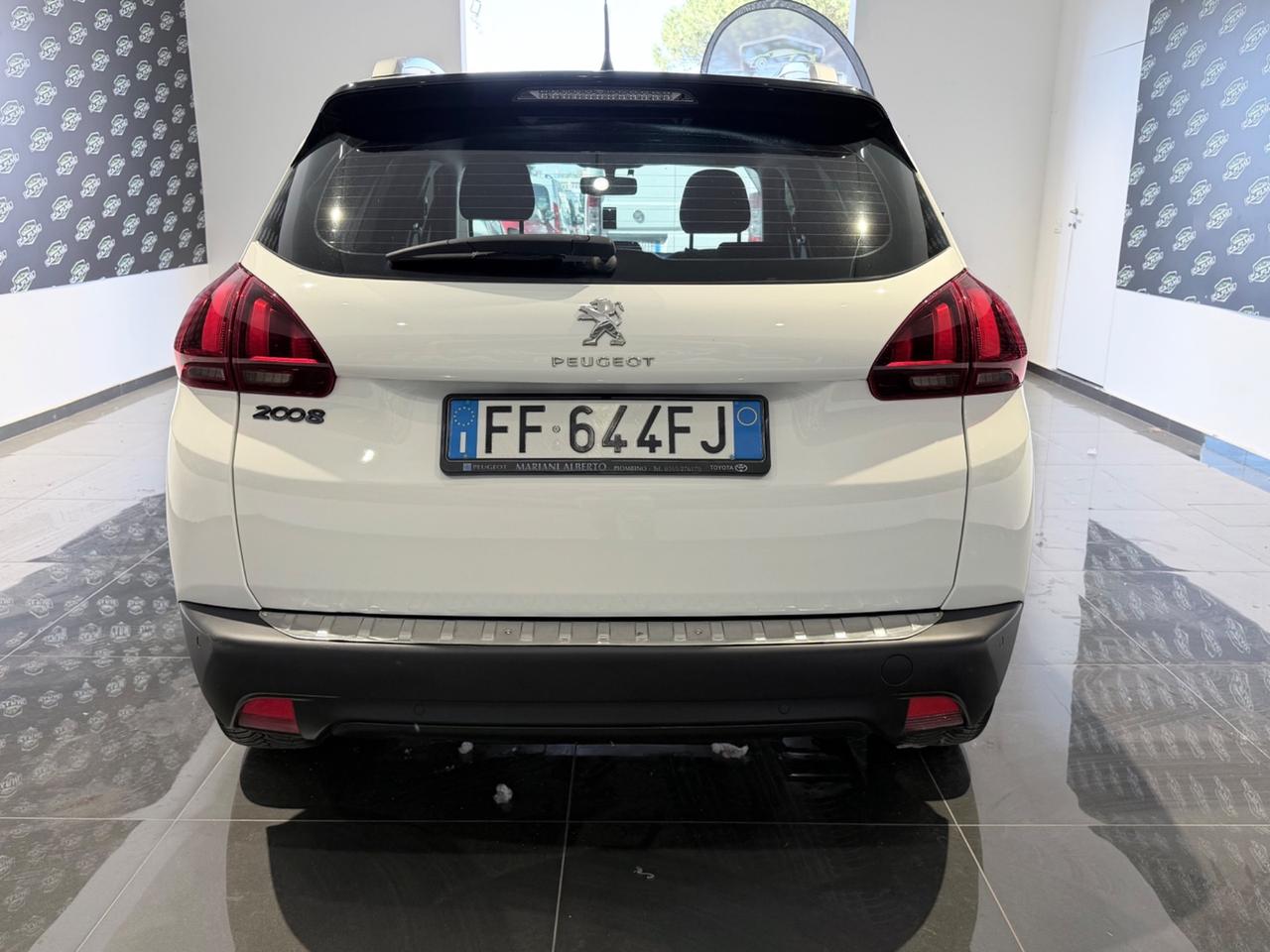 Peugeot 2008 - 2016 BlueHDi 100cv 112000 km
