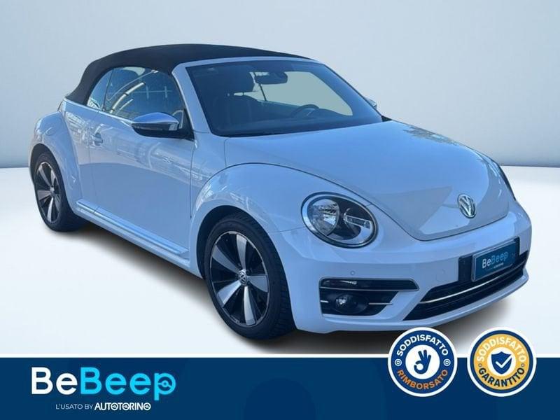 Volkswagen Maggiolino CABRIO 2.0 TDI DESIGN 110CV