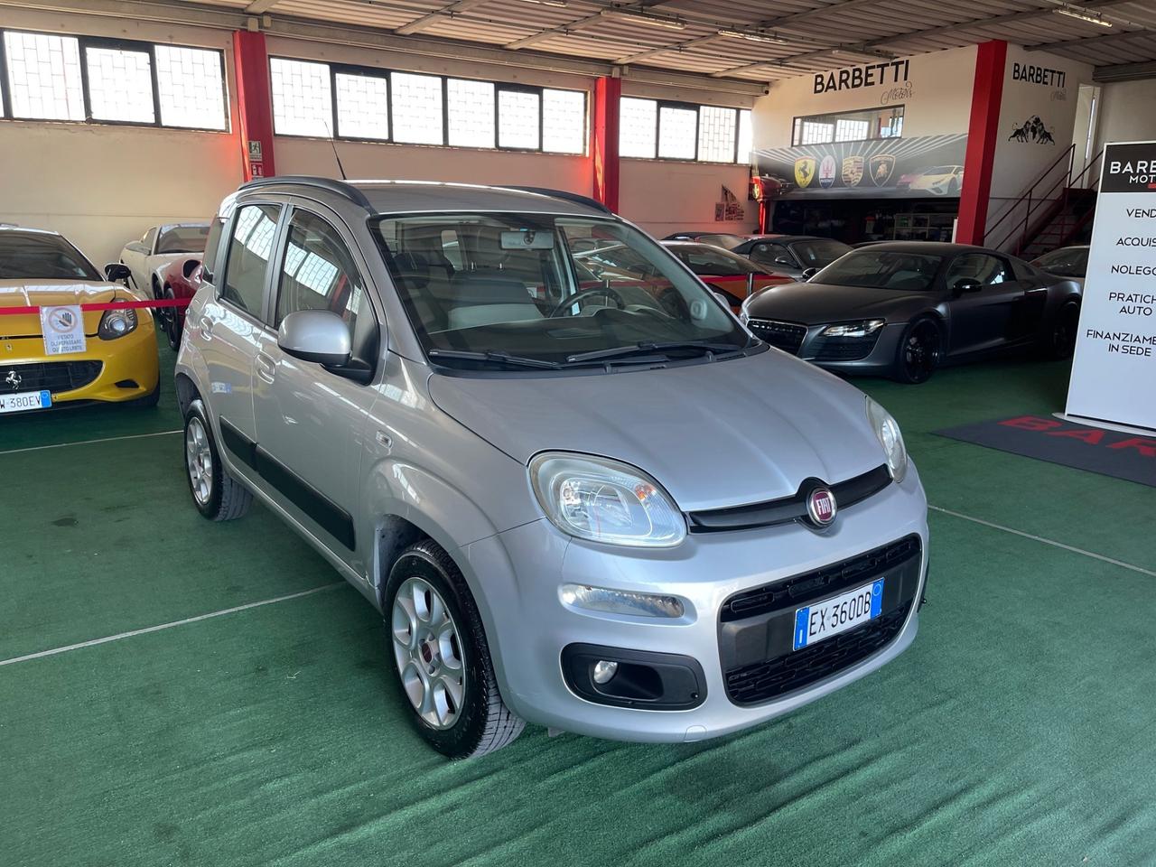 Fiat Panda Natural Power Neopatentati PERMUTE RATE