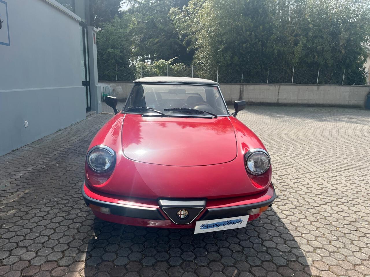 Alfa Romeo Spider 1.6 terza serie