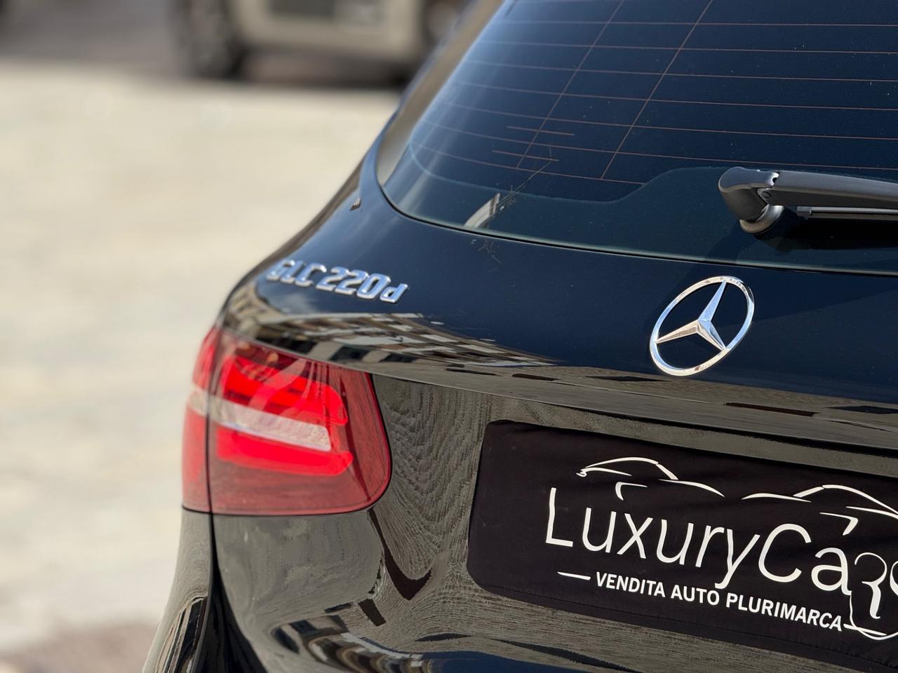Mercedes-benz GLC 220 d 4Matic Premium AMG TETTO LED
