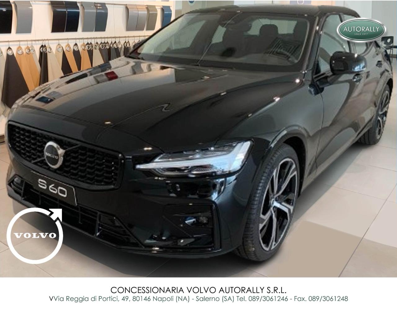 Volvo S60 2.0 B3 163CV Mild-Hybrid PLUS DARK Autom.