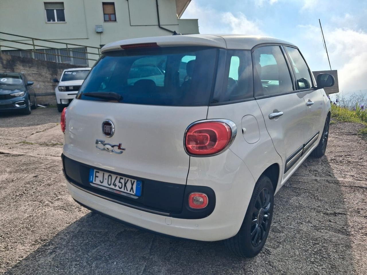 Fiat 500L 1.4 T-Jet 120 CV GPL Lounge