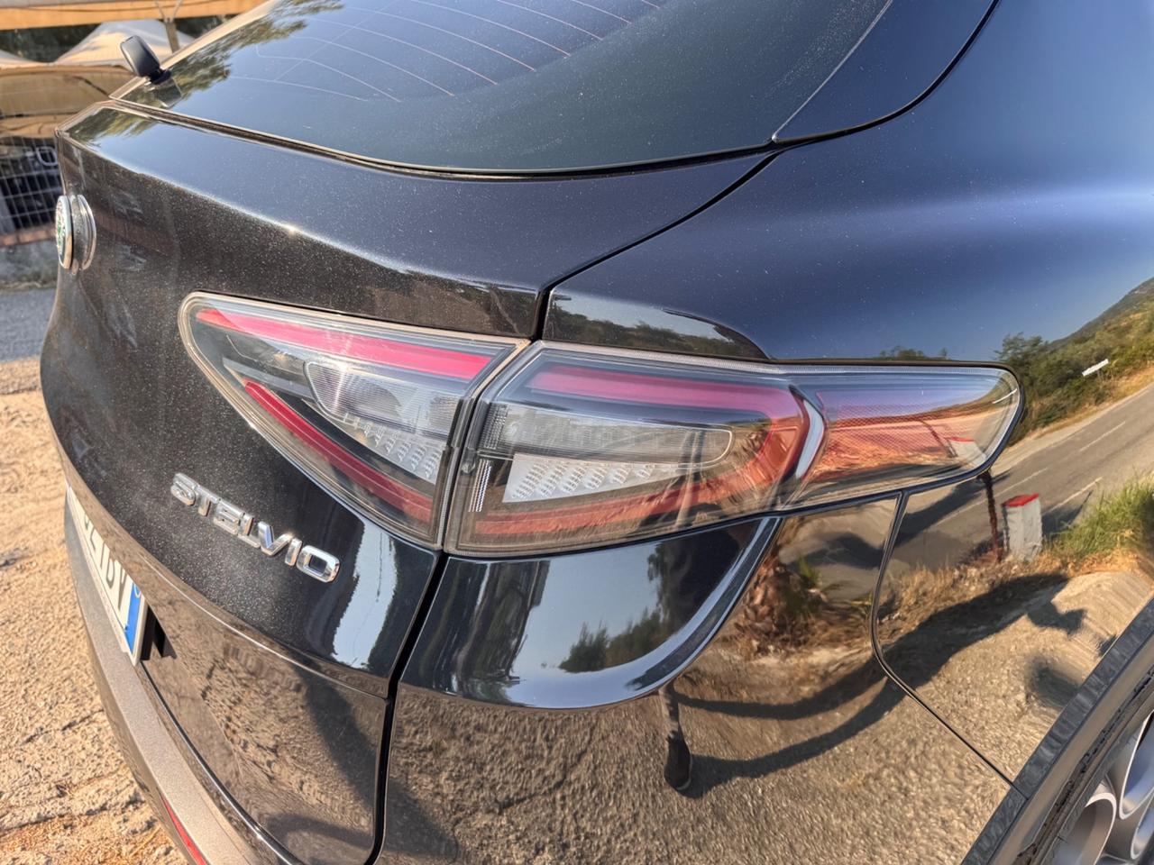 Alfa Romeo Stelvio 2.2 Turbodiesel 210 CV AT8 Q4 Sprint