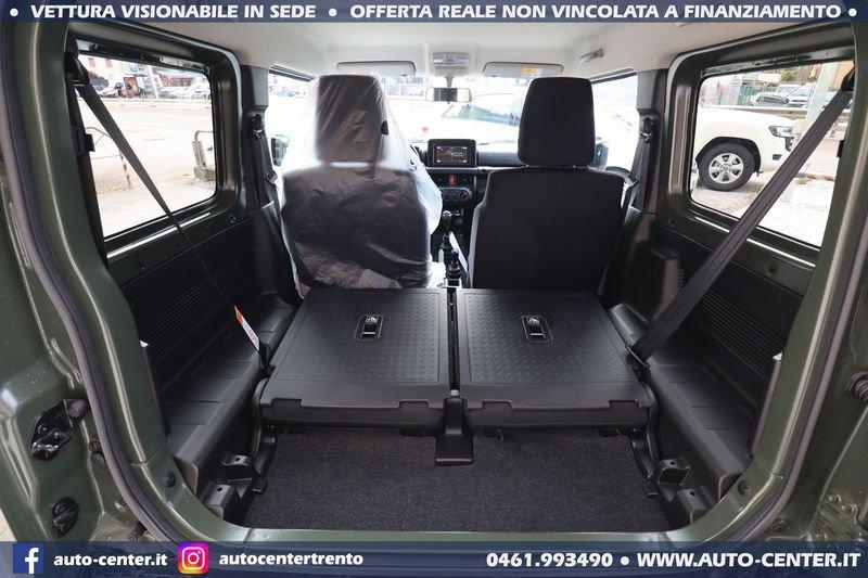 Suzuki Jimny 1.5 4X4 MANUALE GL 3PORTE 4POSTI